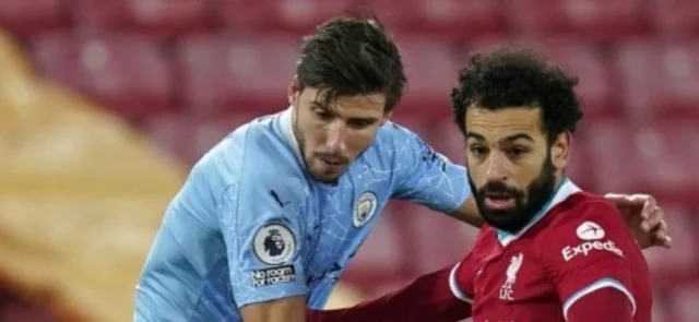 Manchester City tiene 5 puntos de ventaja sobre Manchester United/ AFP