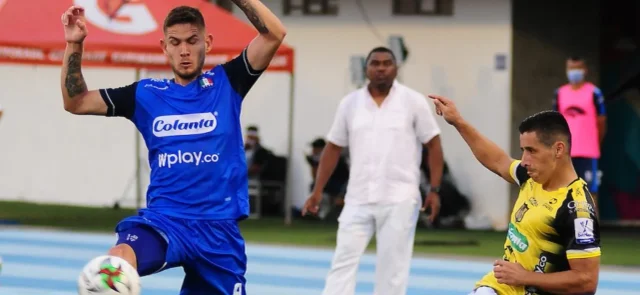 Once Caldas ha vencido 6 veces a Alianza Petrolera/VizzorImage - José Martínez