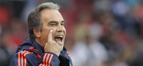 Martín Lasarte, nuevo técnico de la selección de Chile / Foto AFP