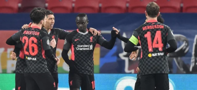 Liverpool se impuso 0-2 frente a Leipzig en el juego de ida. / Foto: AFP