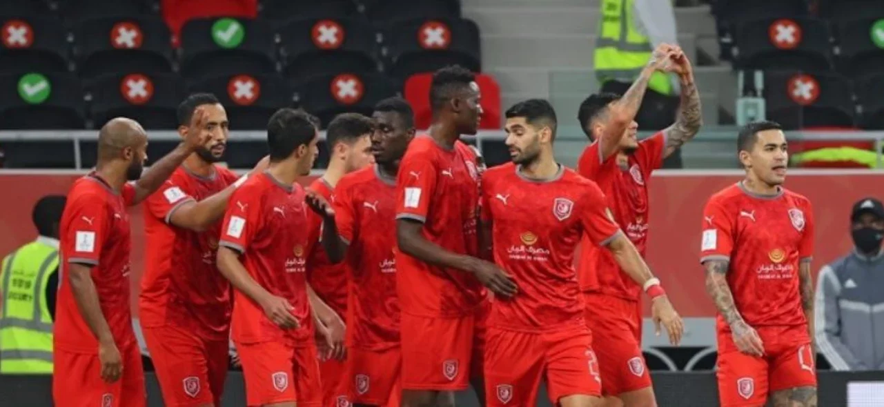 Celebración de Al-Duhail / AFP