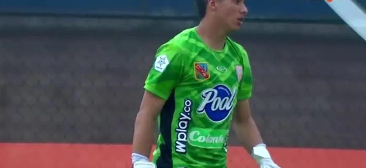 Santiago Londoño, arquero de Envigado.