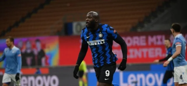 Romelu Lukaku, figura de Inter/ AFP