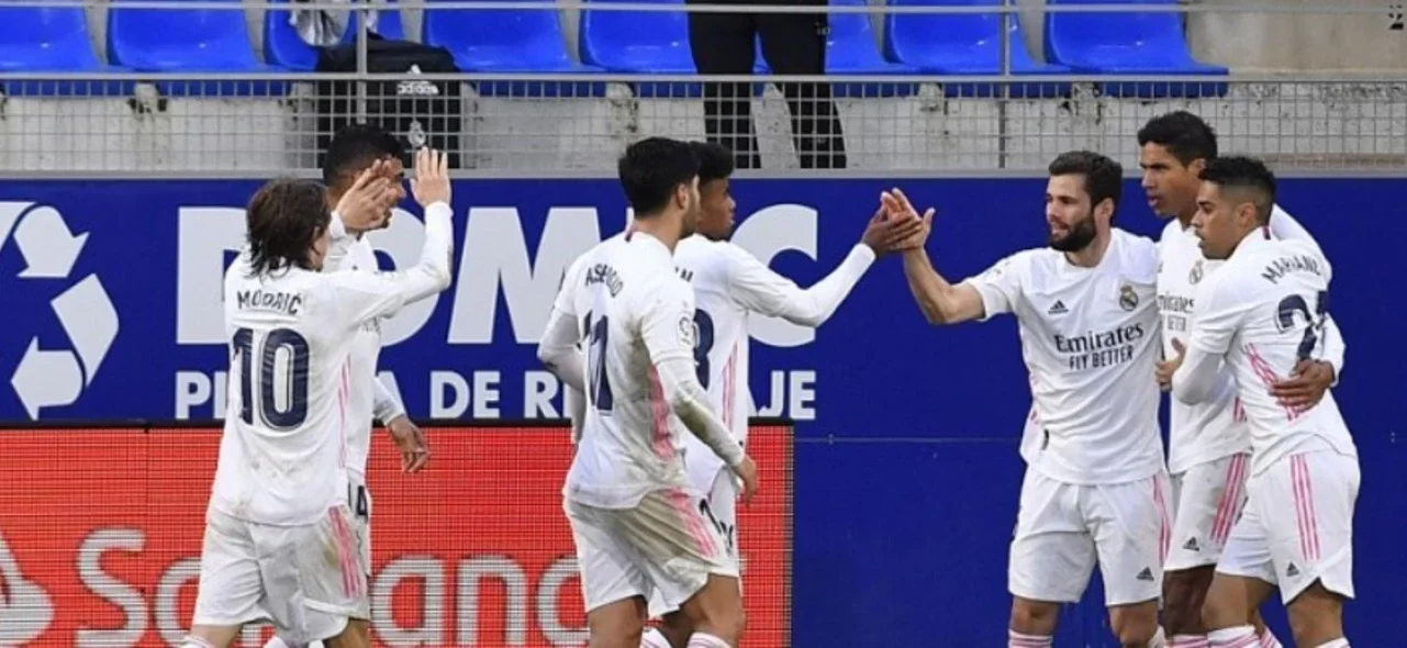 Real Madrid es segundo con 41 puntos/ AFP