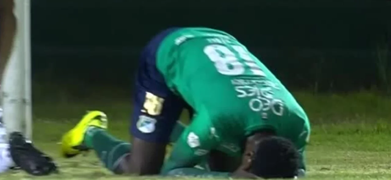 Marco Pérez, delantero de Deportivo Cali.