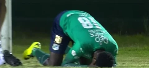 Marco Pérez, delantero de Deportivo Cali.