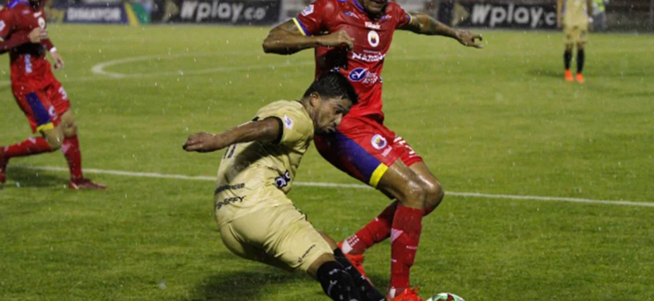 Águilas Doradas recibió a Pasto en la fecha 5 de Liga BetPlay Dimayor | VizzorImage / Juan Augusto Cardona