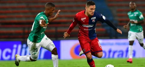 Javier Reina, figura de Medellín/ VizzorImage - Luis Benavides