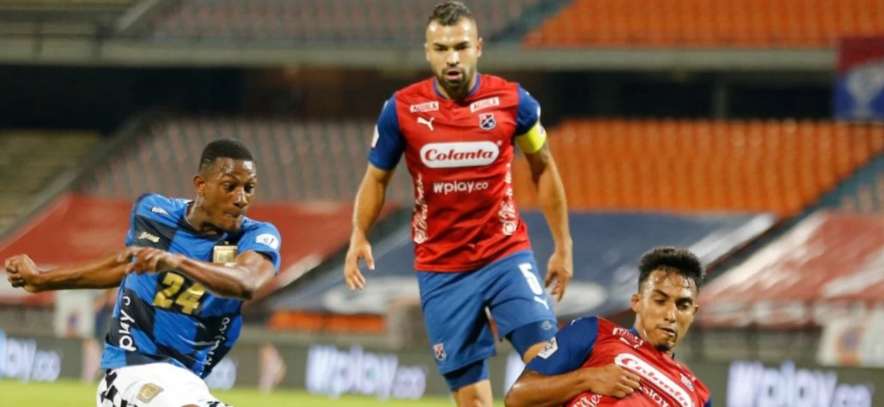 Medellín llegó a 13 puntos/ Vizzorimage - Donaldo Zuluaga