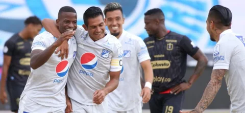 Millonarios suma 6 puntos en la Liga BetPlay/ Vizzorimage