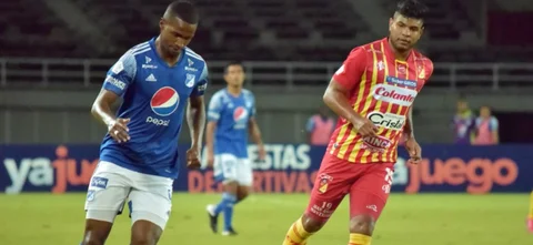 Millonarios está a 3 puntos del líder Deportivo Cali/ Vizzorimage - Pablo Bohorquez