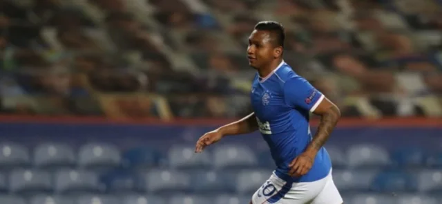 Alfredo Morelos, delantero colombiano/ AFP