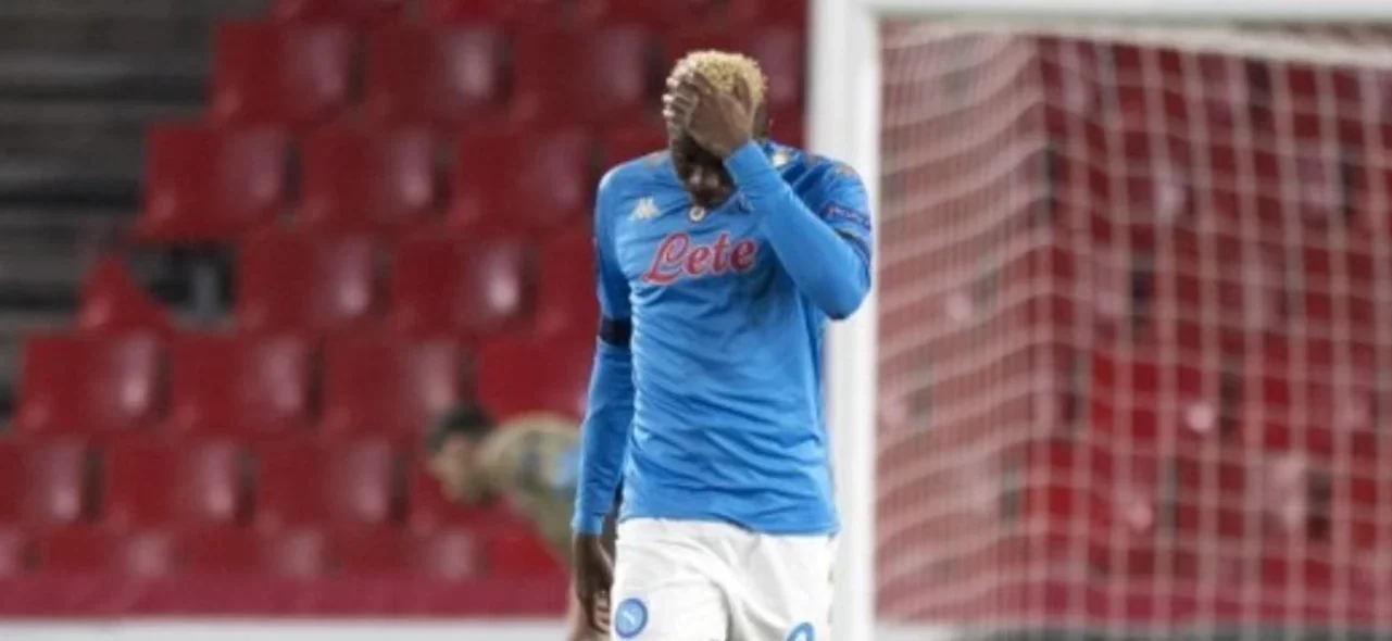 Nápoli no contó con David Ospina/ AFP