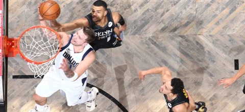 Luka Doncic registró 27 puntos, 6 rebotes y 7 asistencias. / Foto: AFP