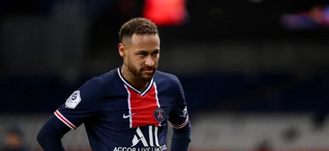 Neymar se mostró triste por la lesión / Foto AFP