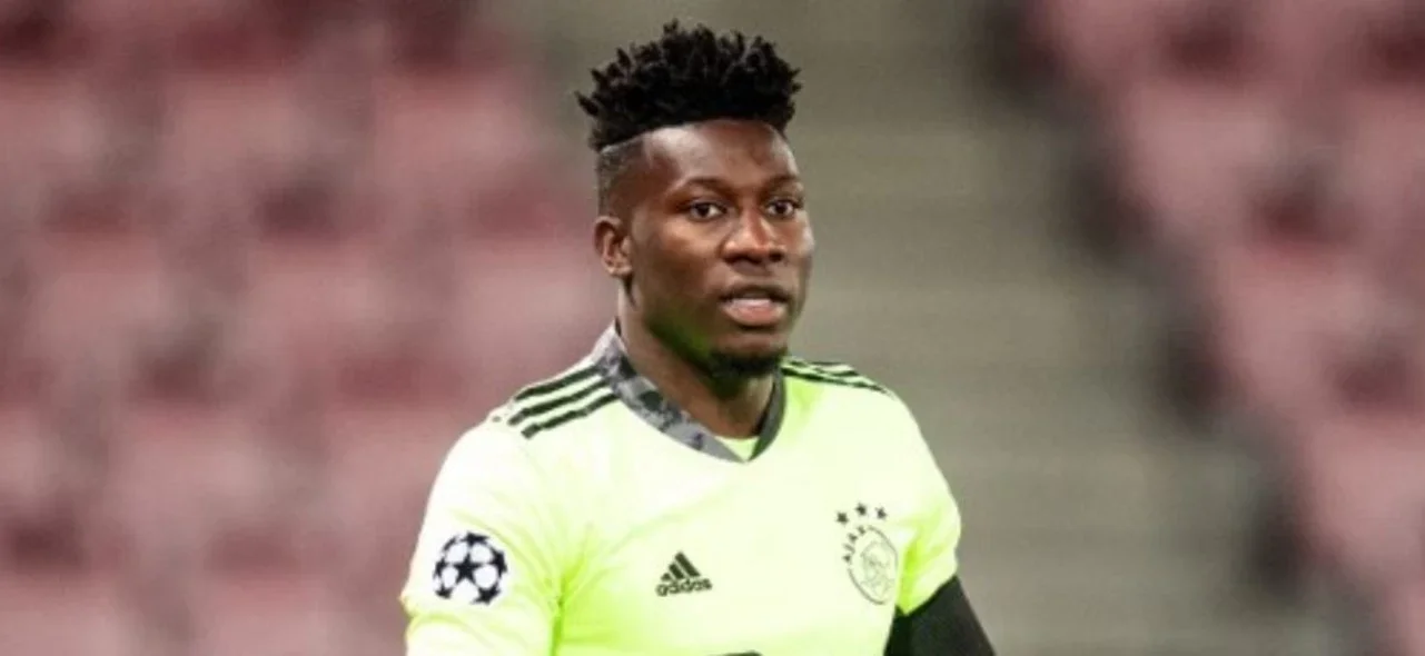 André Onana, arquero de Ajax/ AFP