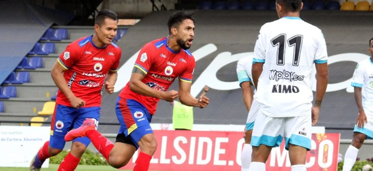 Pasto empató contra Jaguares