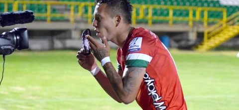 Patriotas recibió a Junior en la fecha 10 de Liga BetPlay Dimayor | VizzorImage / Edward Leguizamon