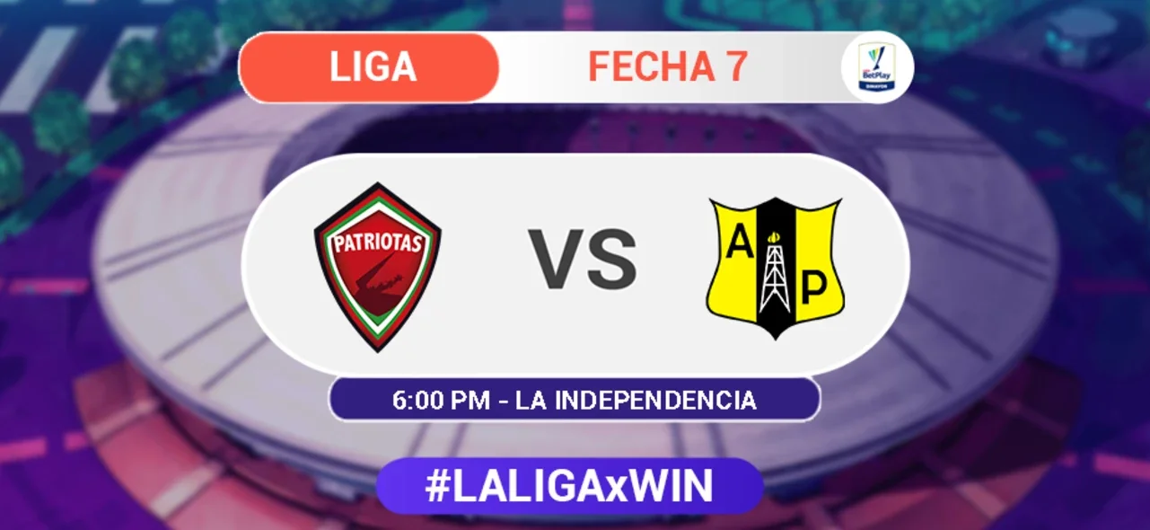 Patriotas vs. Alianza Petrolera / Liga BetPlay Dimayor