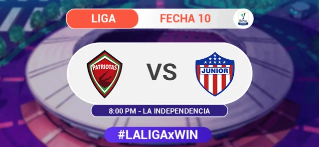 Con transmisión de Win Sports+.