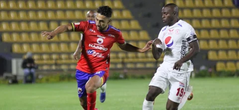 América y Pasto están fuera de los 8/ Vizzorimage