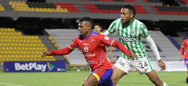 Pasto empató sin goles con Nacional. / Foto: VizzorImage - Leonardo Castro