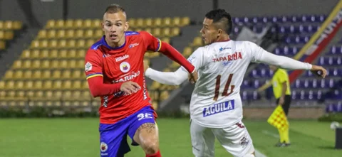 Pasto y Tolima están invictos en la Liga/ VizzorImage - Leonardo Castro