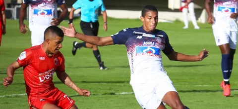 Junior no pudo ganar en sus partidos en Tunja/ Vizzorimage