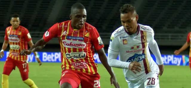 Tolima solo ha perdido 2 de sus últimos 10 duelos con Pereira/ Vizzorimage