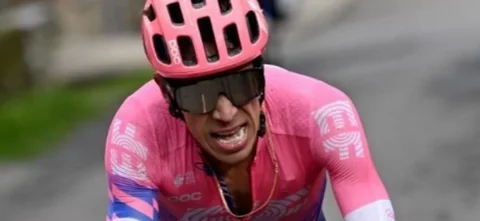 Rigoberto Urán, ciclista colombiano/ AFP