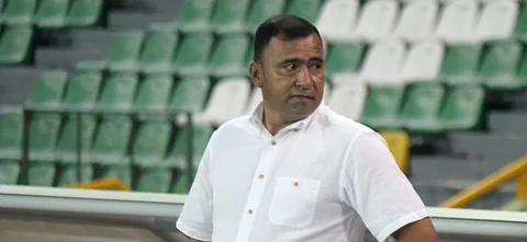 Harold Rivera, técnico de Santa Fe/ Vizzorimage - Pablo Bohorquez