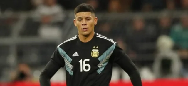 Marcos Rojo ha hecho parte de la selección Argentina/ AFP