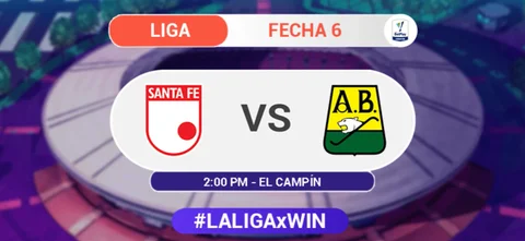 Santa Fe vs. Bucaramanga / Liga BetPlay Dimayor