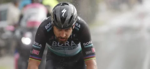 Peter Sagan, ciclista del Bora/ AFP