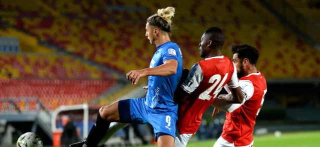 Santa Fe sigue invicto en El Campín/ Vizzorimage - Samuel Norato