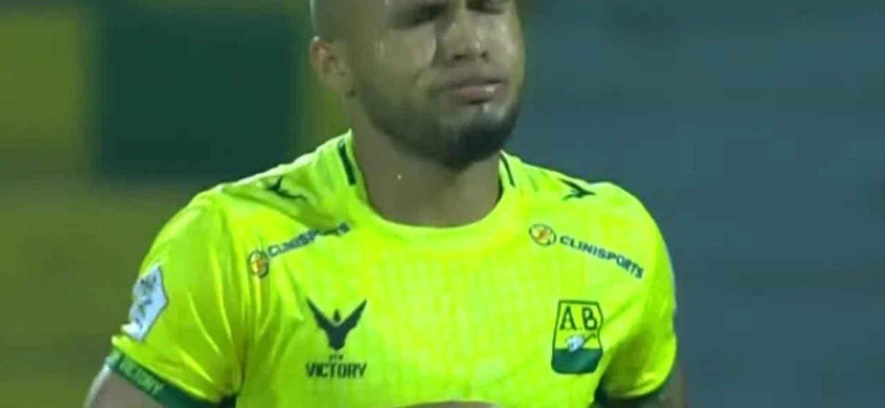 Andrés Sarmiento, jugador de Bucaramanga.