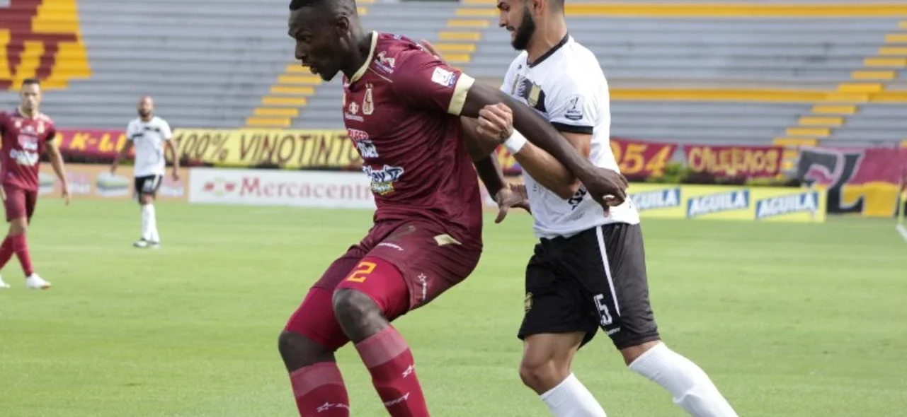 Tolima derrotó 1-0 a Águilas Doradas