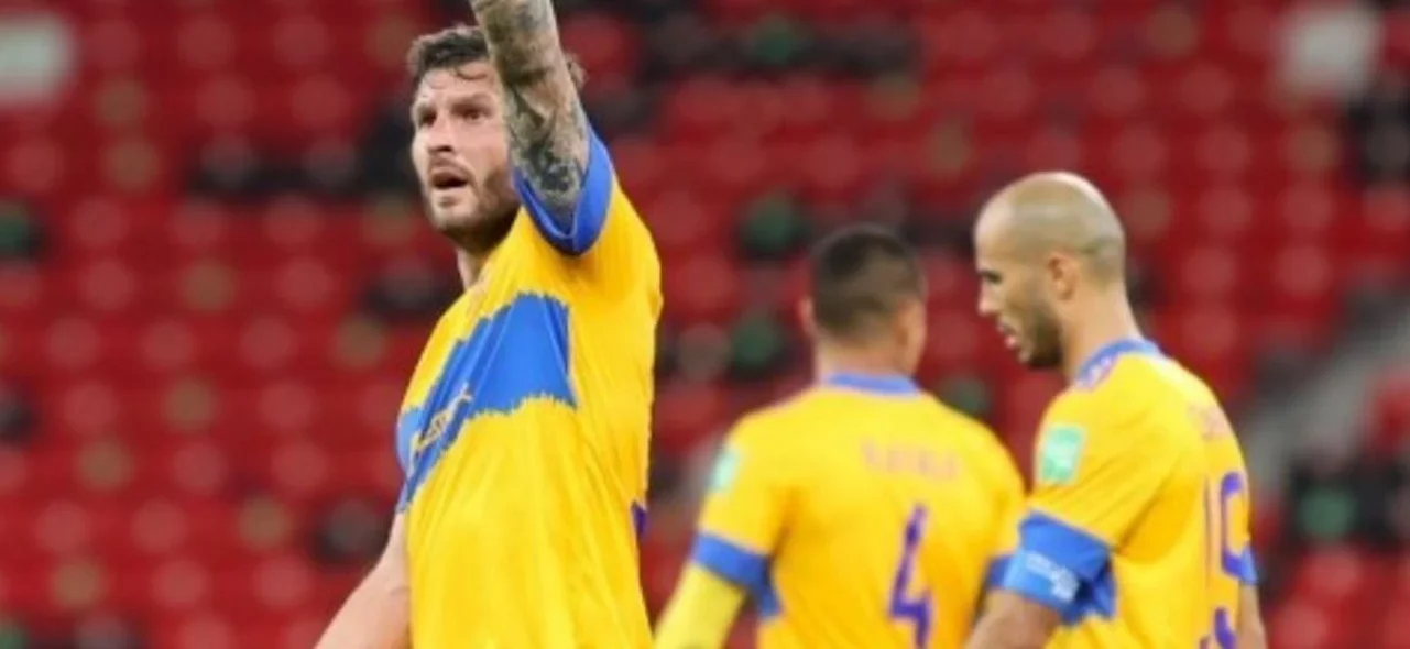 André Pierre Gignac, figura de Tigres/ AFP