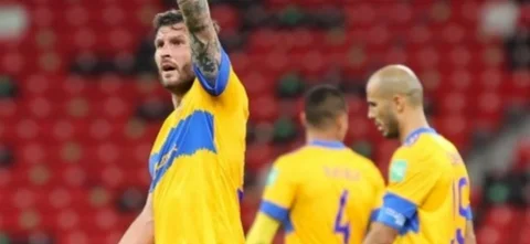 André Pierre Gignac, figura de Tigres/ AFP