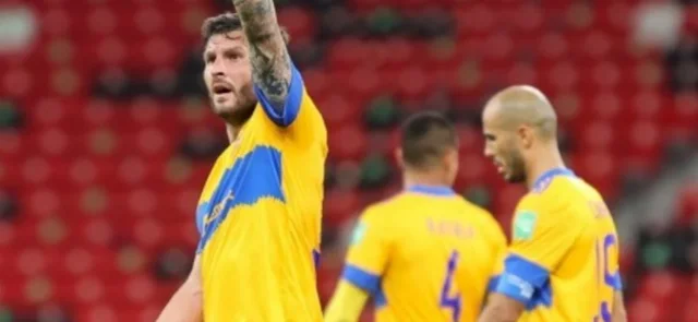 André Pierre Gignac, figura de Tigres/ AFP