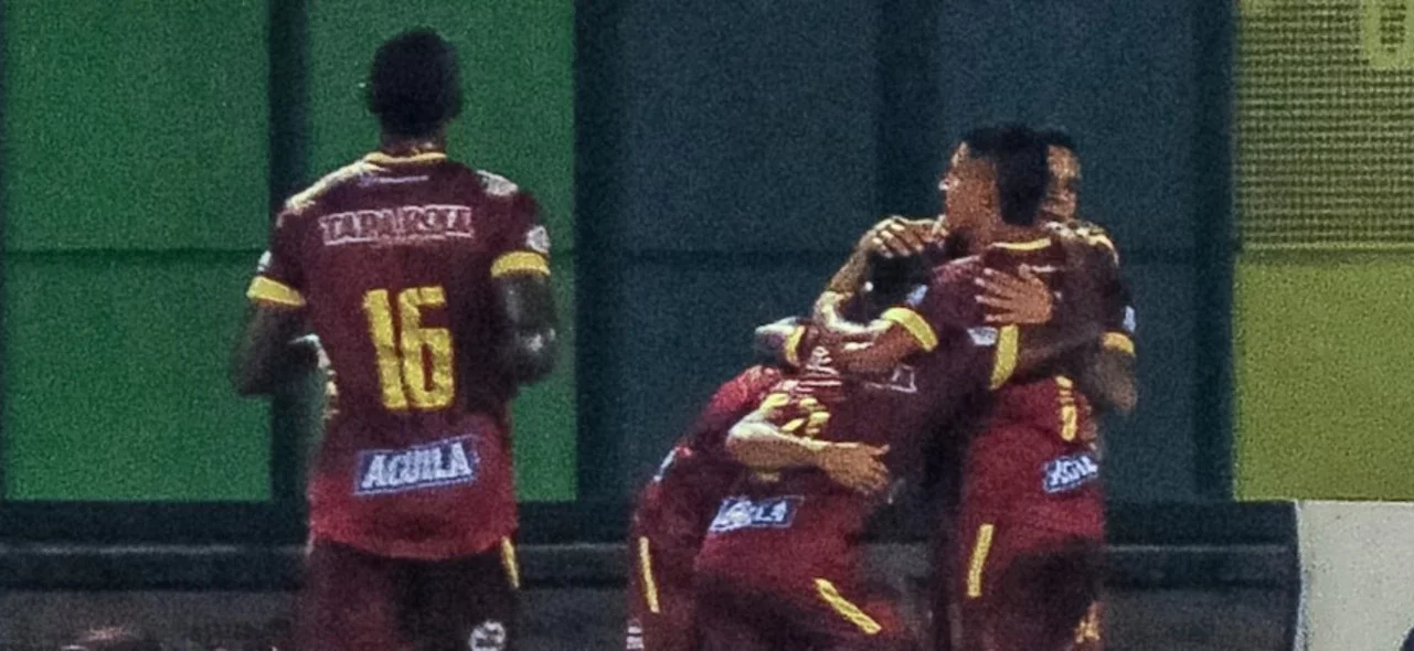 Tolima sigue invicto en la Liga/ Vizzorimage