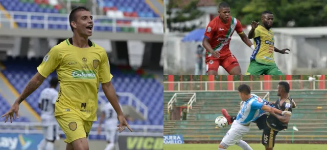 Postales de la fecha 6 del Torneo BetPlay/ Vizzorimage