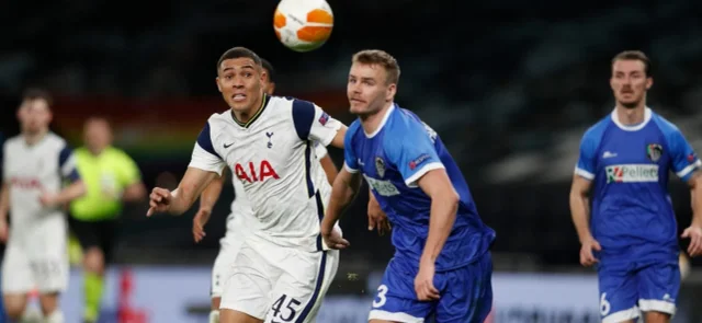 Tottenham clasificó sin sufrir a octavos de Europa League / Foto AFP