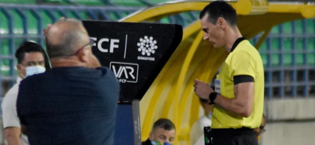 Partidos con VAR - Fecha 7 / Foto VizzorImage