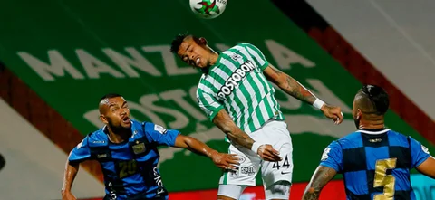 Nacional derrotó 2-0 a Boyacá Chicó / VizzorImage / Donaldo Zuluaga/