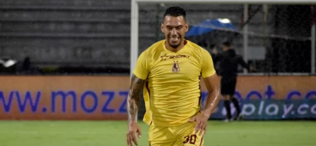 Yeison Gordillo fue una de las figuras de Tolima/ Vizzorimage