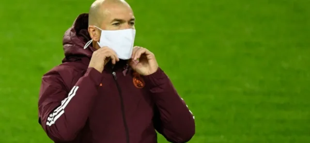 Zidane, entrenador de Real Madrid / Foto AFP