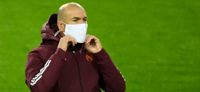 Zidane habló sobre su futuro en Real Madrid / Foto AFP