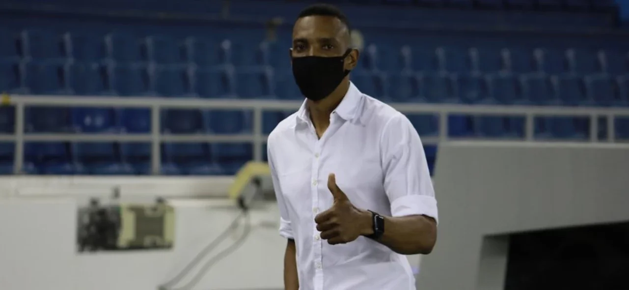 Amaranto Perea, técnico de Junior | VizzorImage / Jairo Cassiani