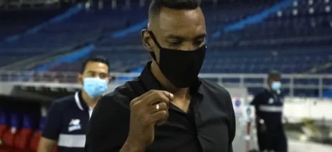 Amaranto Perea, técnico de Junior | VizzorImage / Jairo Cassian